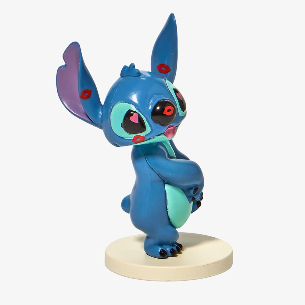 Grand Jester Studios Stitch Covered In Kisses Figurine 6010352