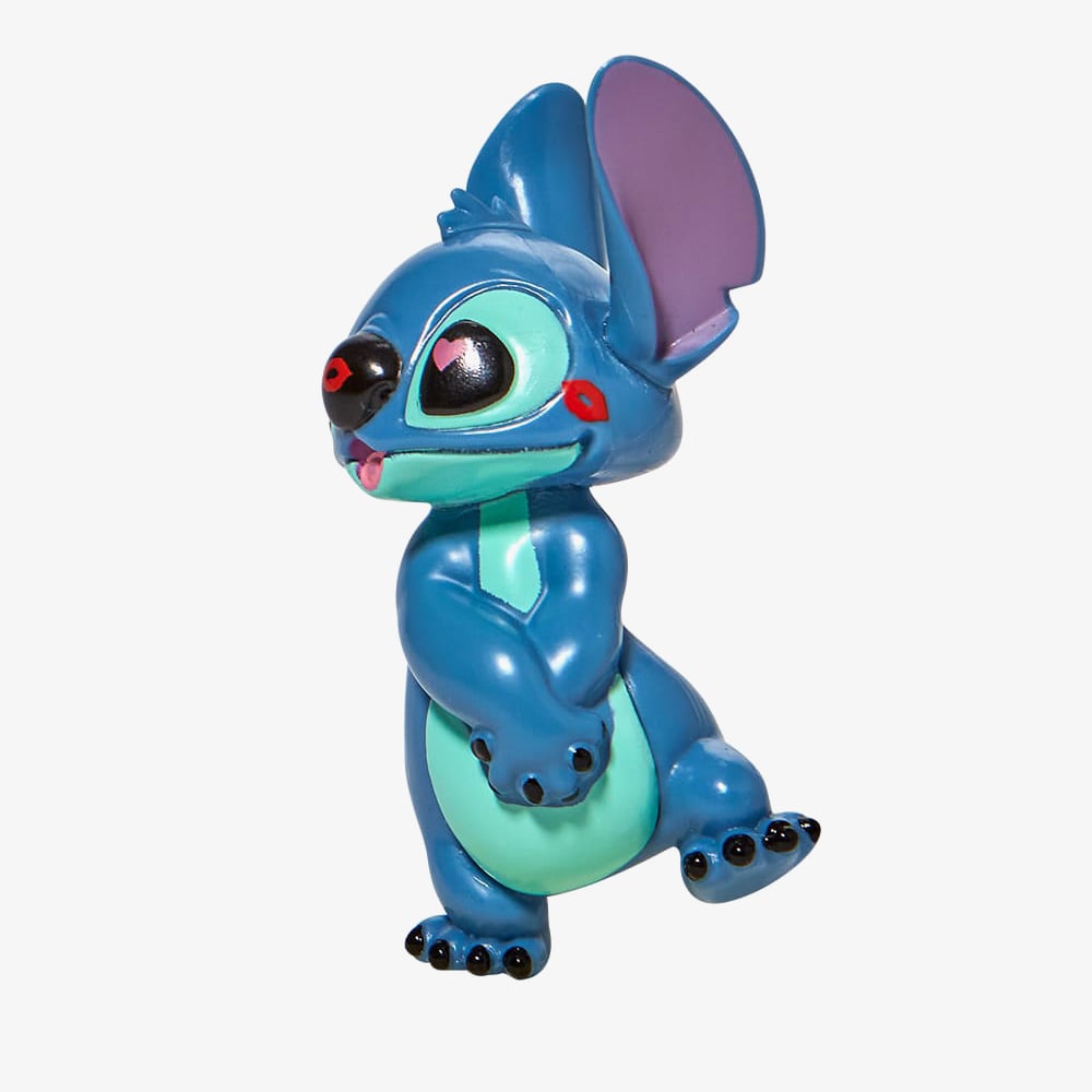 Grand Jester Studios Stitch Covered In Kisses Figurine 6010352