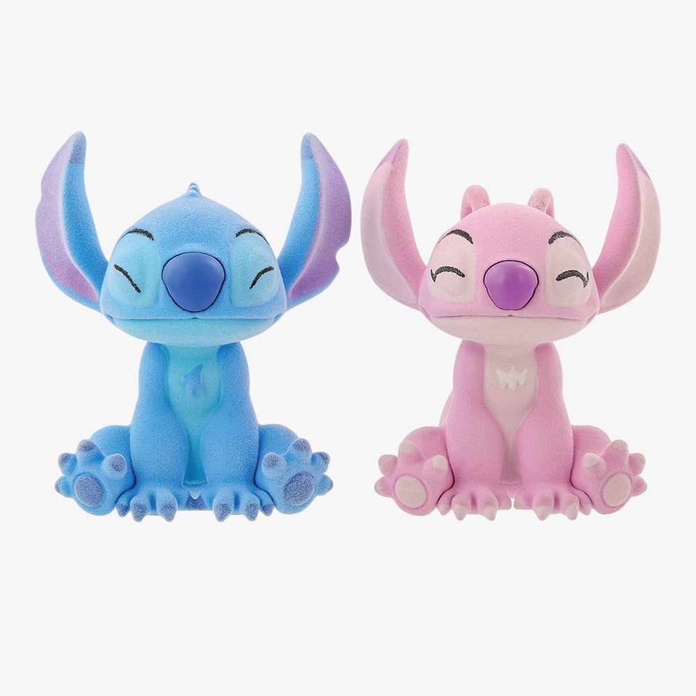 Grand Jester Studios Kissing Stitch And Angel Figurine 6013987