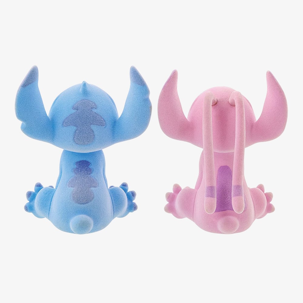 Grand Jester Studios Kissing Stitch And Angel Figurine 6013987