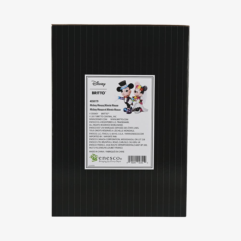 Disney Showcase Mickey And Minnie Mouse Wedding Figurine 4058179