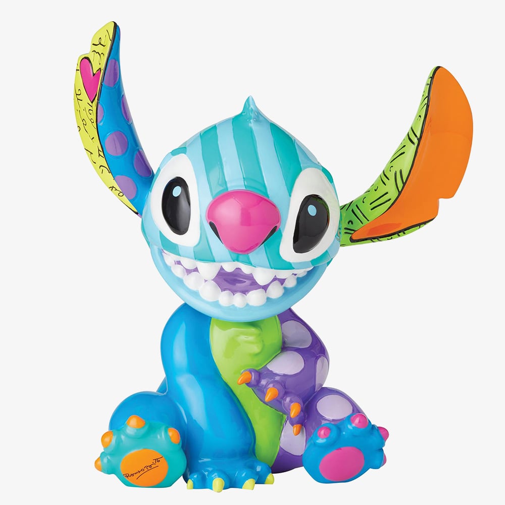 Disney Showcase Stitch Statement Figurine 6003343