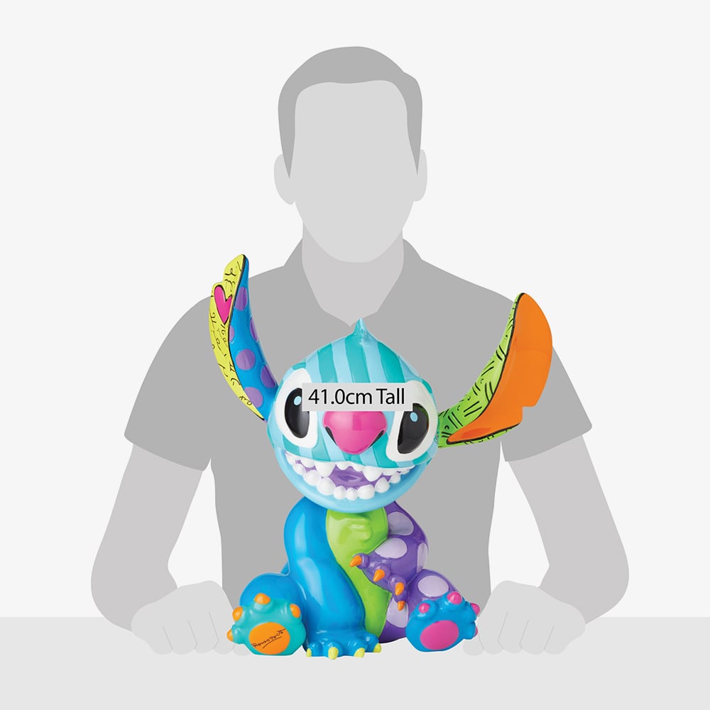 Disney Showcase Stitch Statement Figurine 6003343