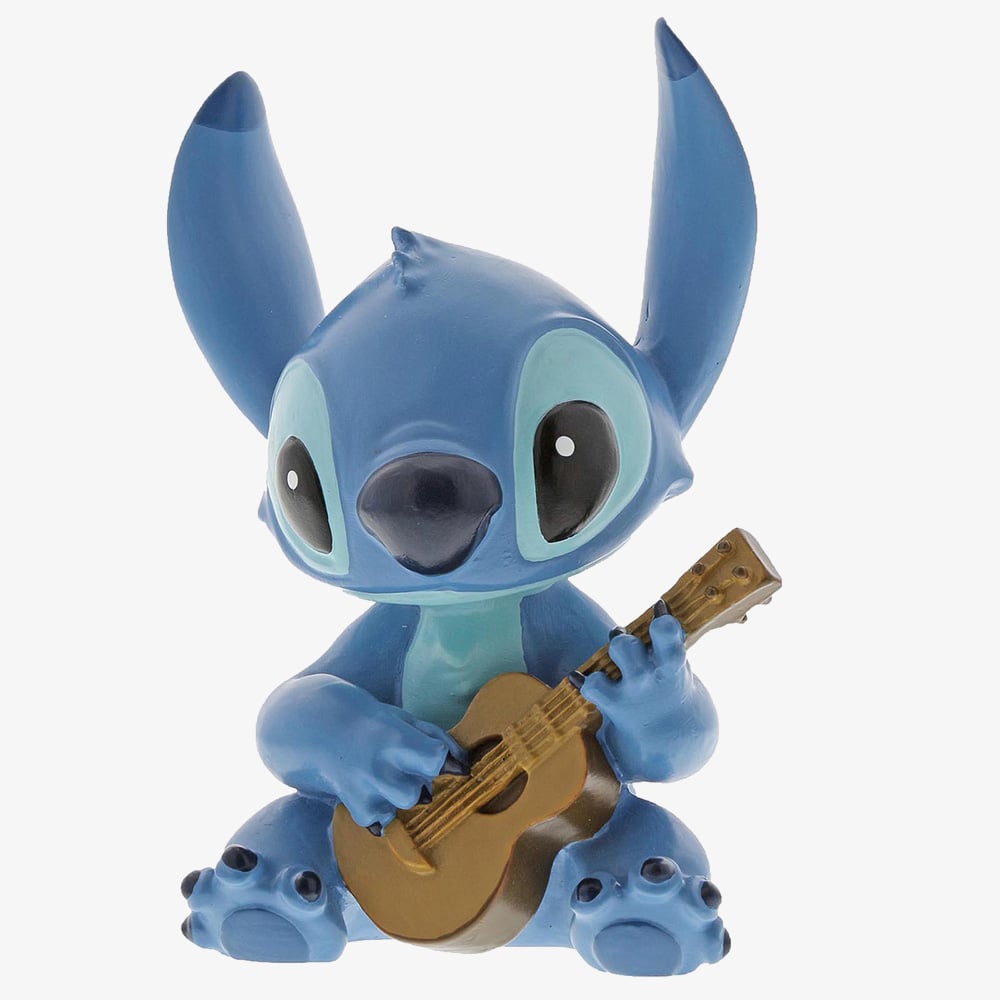 Disney Showcase Stitch Guitar Figurine 6002188
