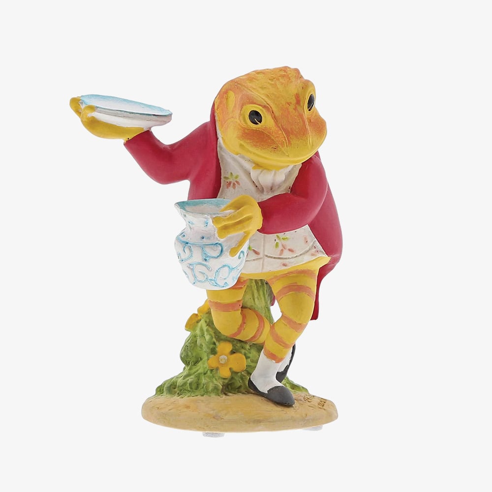 Peter Rabbit Mr Jeremy Fisher In The Larder Figurine A30111