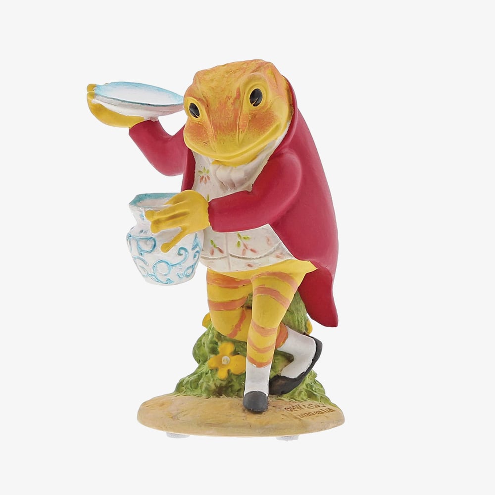Peter Rabbit Mr Jeremy Fisher In The Larder Figurine A30111