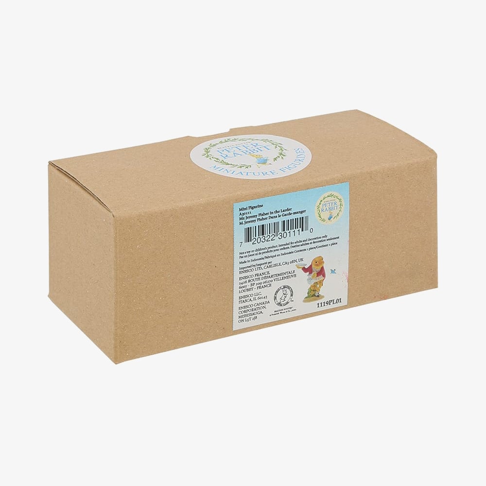 Peter Rabbit Mr Jeremy Fisher In The Larder Figurine A30111