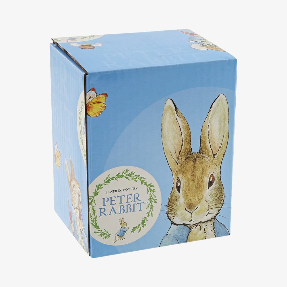 Peter Rabbit Jemima And The Foxy Whiskered Gentleman Figurine A27676