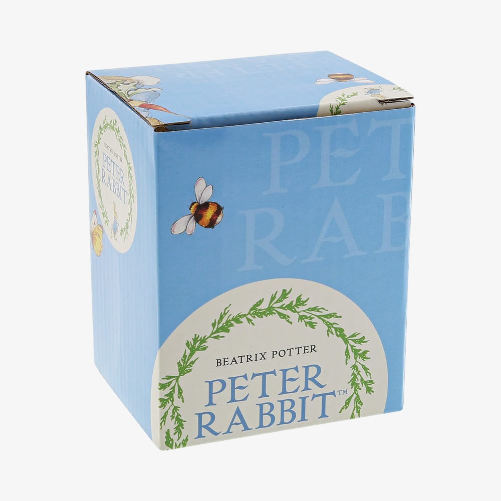 Peter Rabbit Jemima And The Foxy Whiskered Gentleman Figurine A27676
