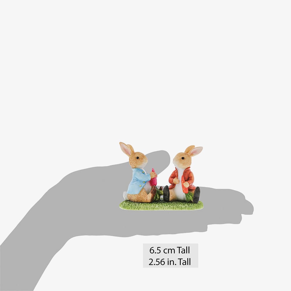 Peter Rabbit Peter Rabbit And Benjamin Figurine A31856