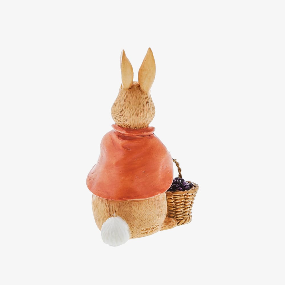 Peter Rabbit Flopsy With Basket Of Blackberries Figurine A31858