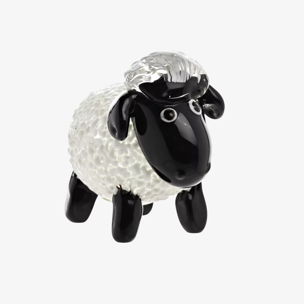 Glass Sheep Figurine 69701