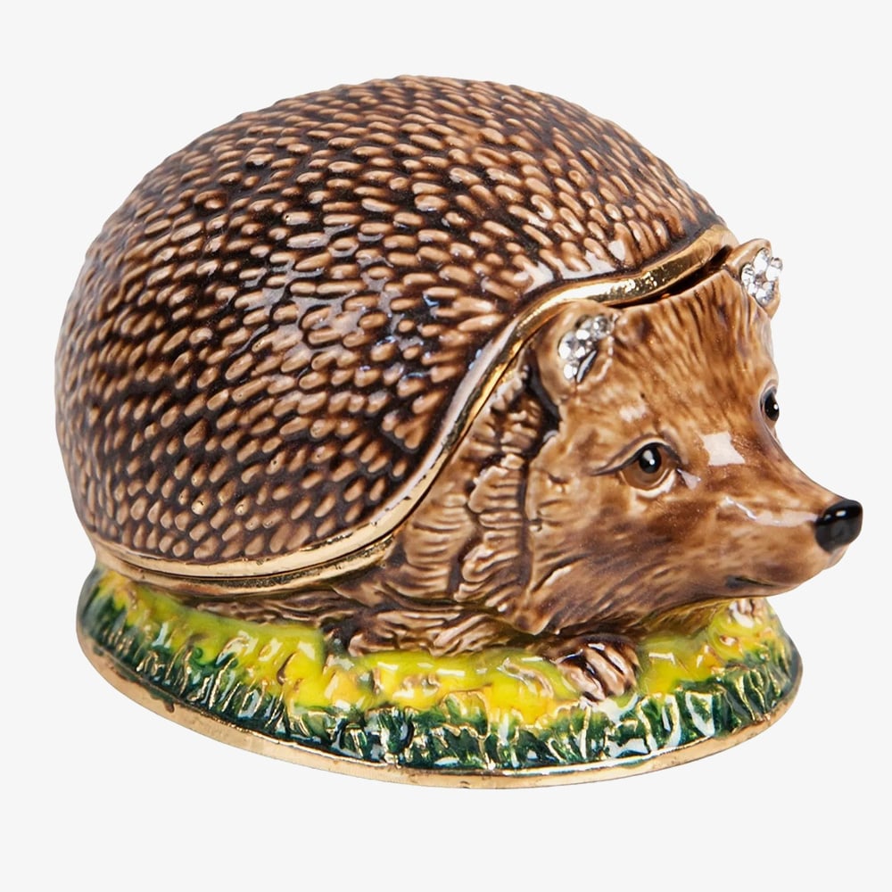 Treasured Trinkets Hedgehog Trinket Box 15342