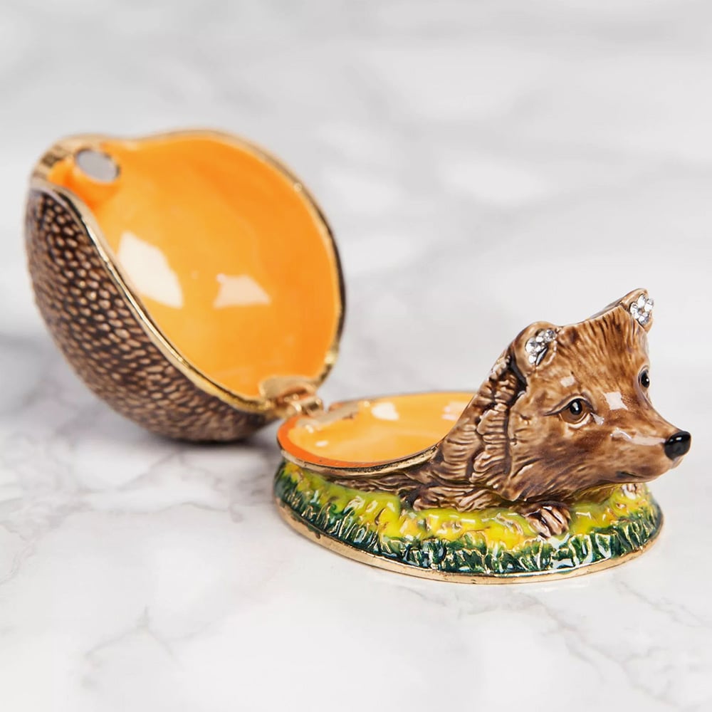 Treasured Trinkets Hedgehog Trinket Box 15342