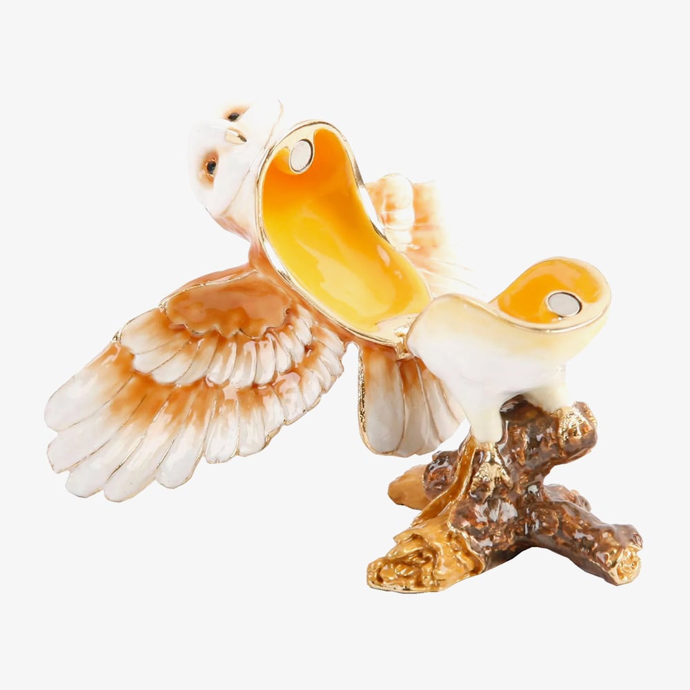 Treasured Trinkets Owl Trinket Box 14807
