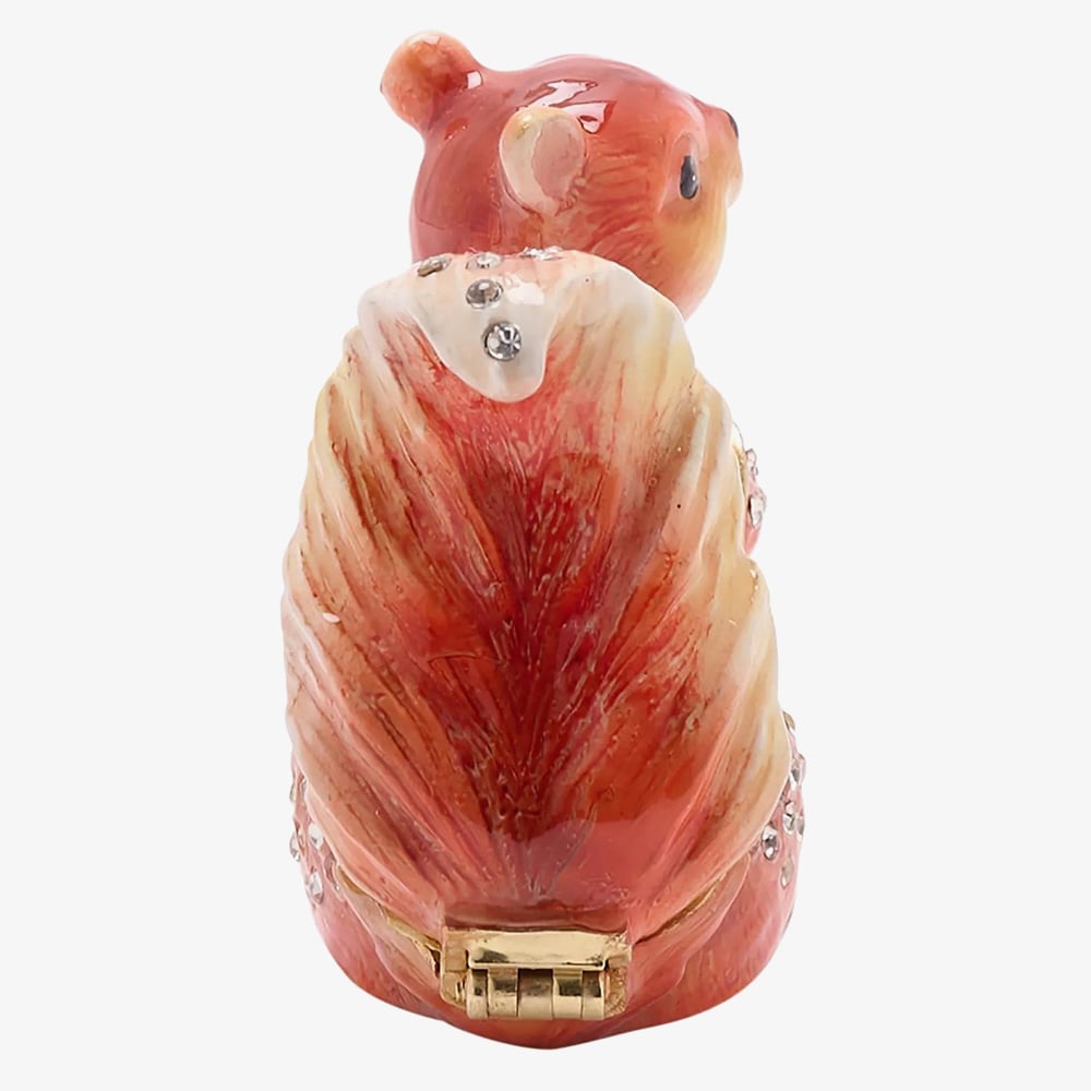 Treasured Trinkets Red Squirrel Trinket Box 15784
