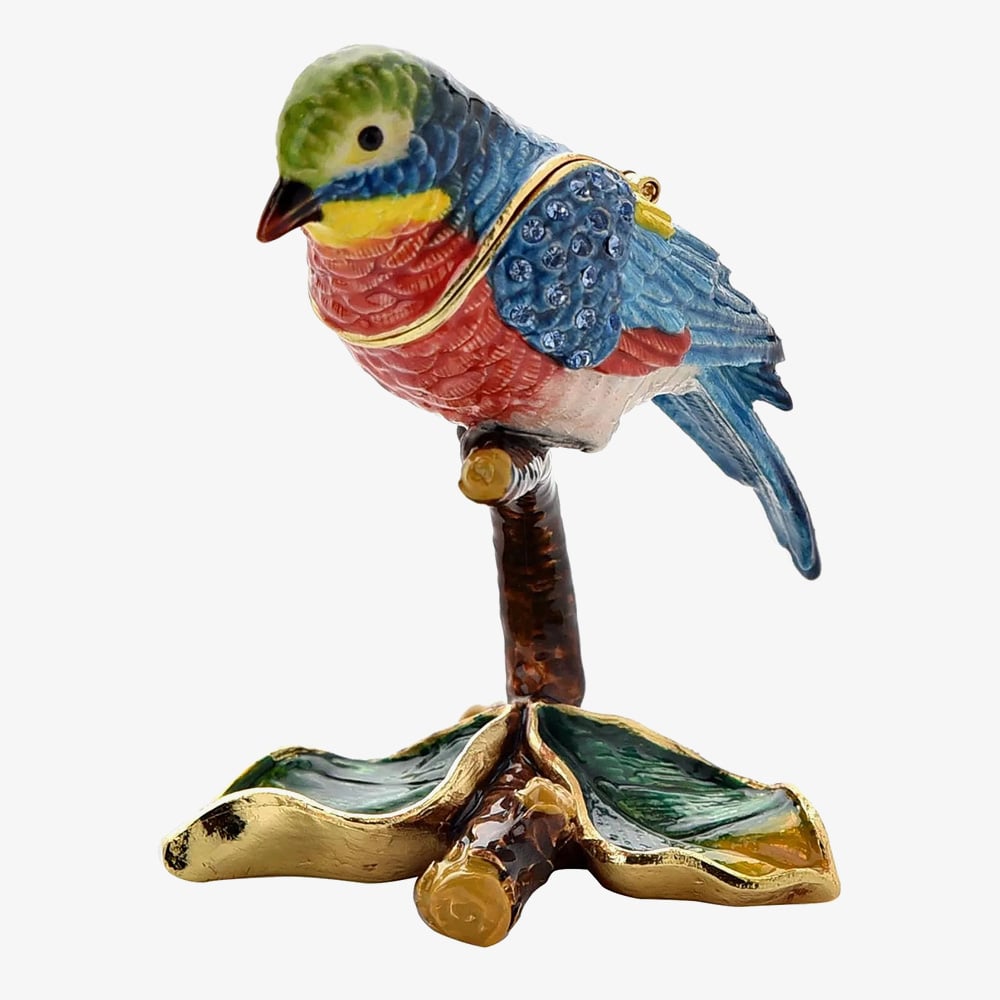 Treasured Trinkets Bird On Branch Trinket Box 15719