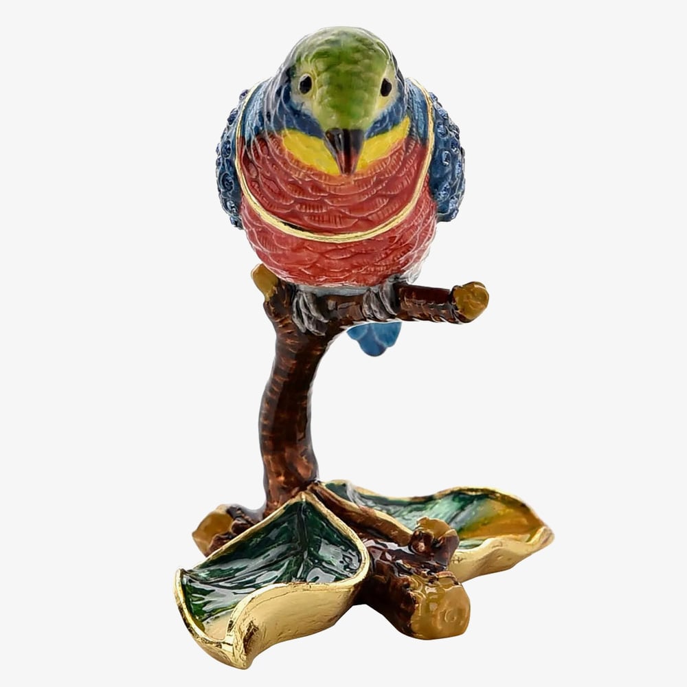 Treasured Trinkets Bird On Branch Trinket Box 15719