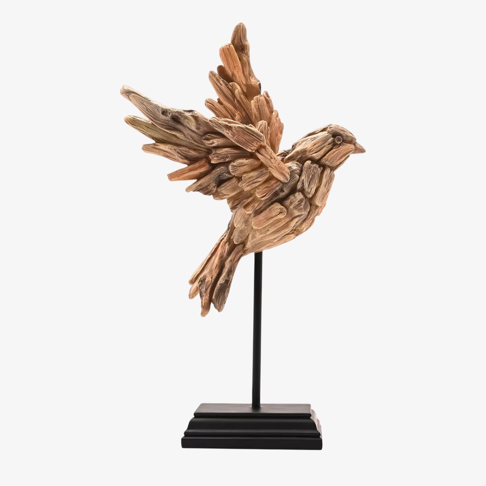 Bird On Stand Figurine NC1271
