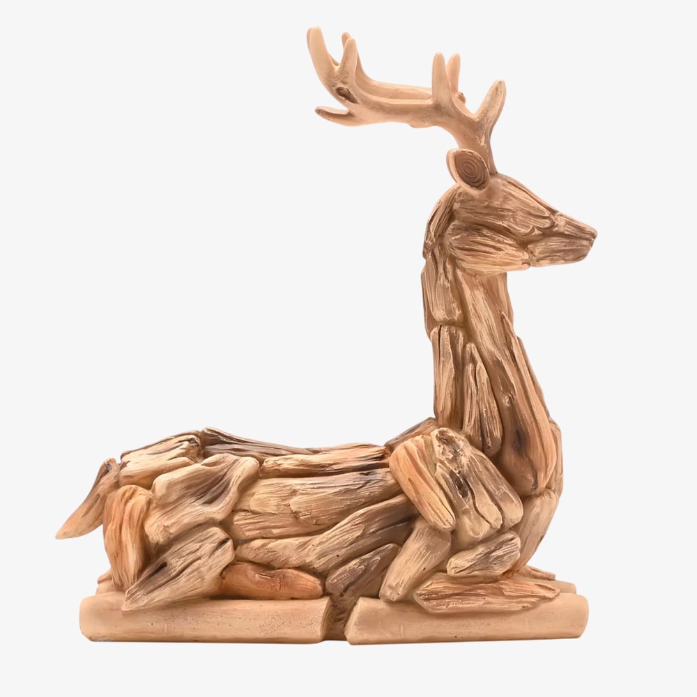 Sitting Deer Figurine NC1269