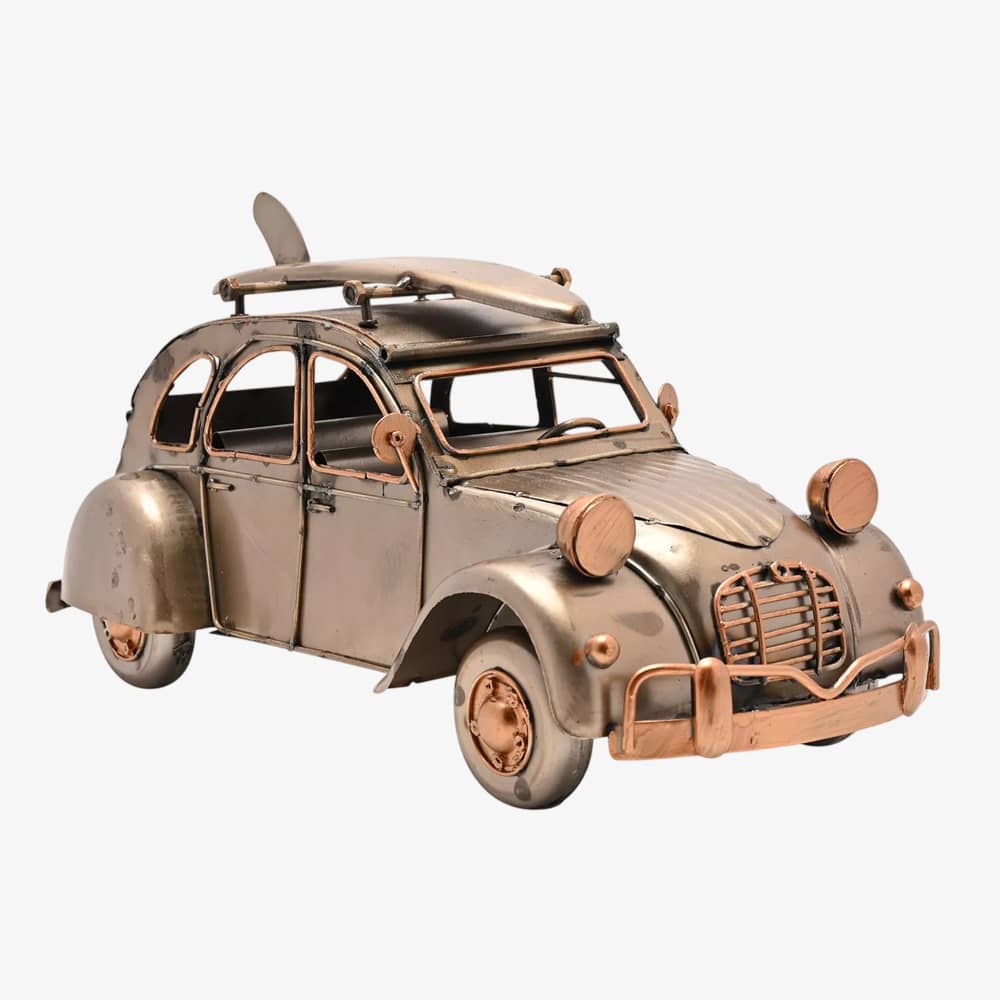 Harvey Makin Beach Car Ornament HM2718