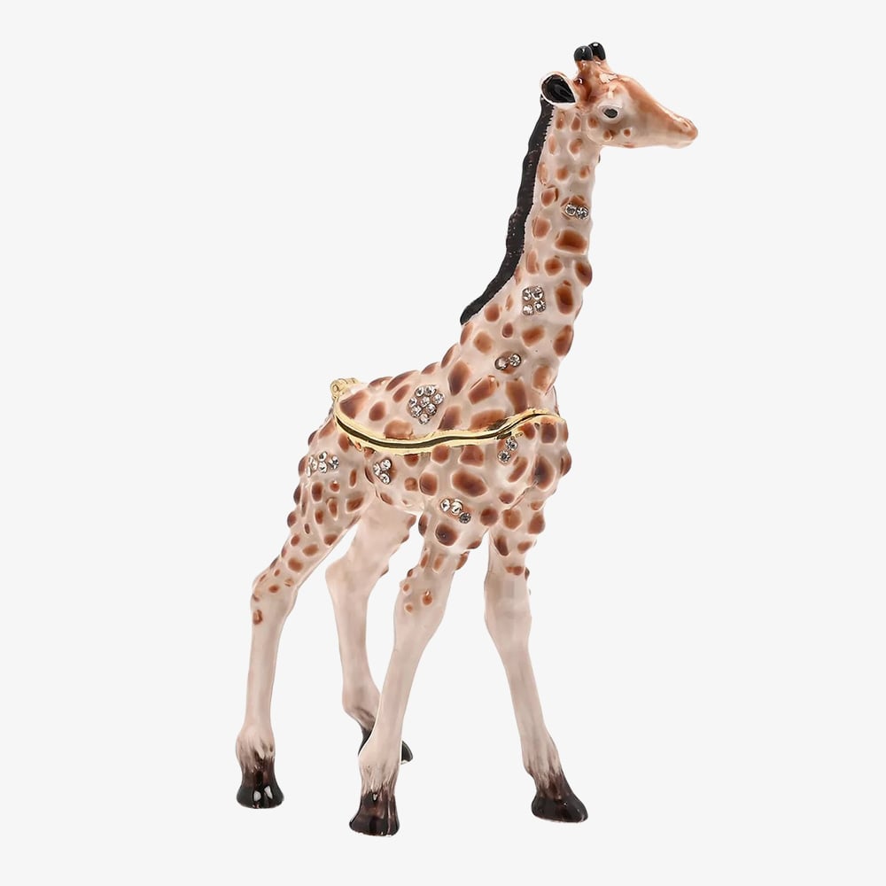 Treasured Trinkets Giraffe Trinket Box 15793