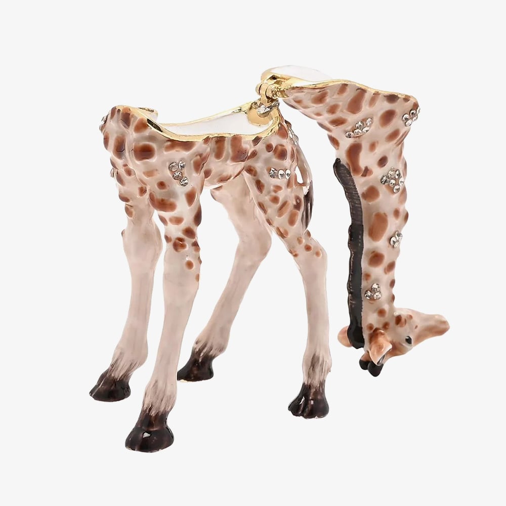 Treasured Trinkets Giraffe Trinket Box 15793