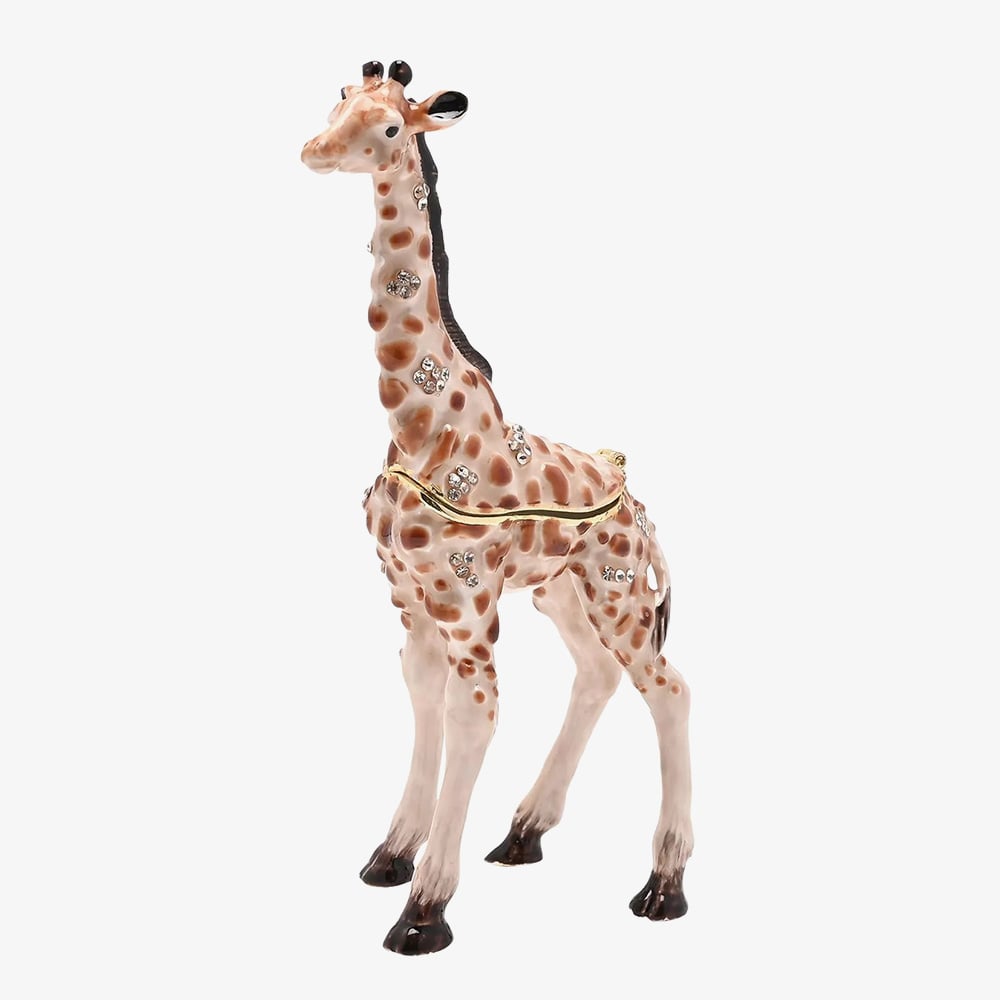 Treasured Trinkets Giraffe Trinket Box 15793