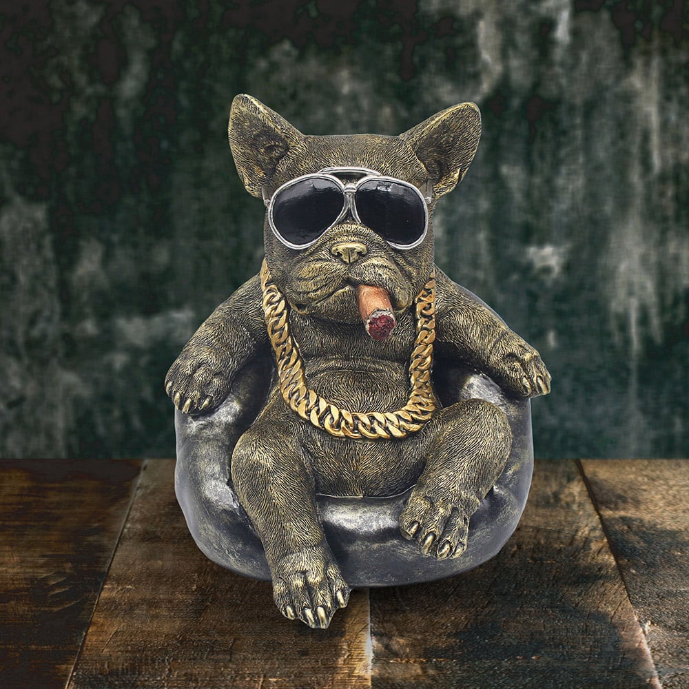 Animals With Attitude Dog Chilling Ornament LP75816A
