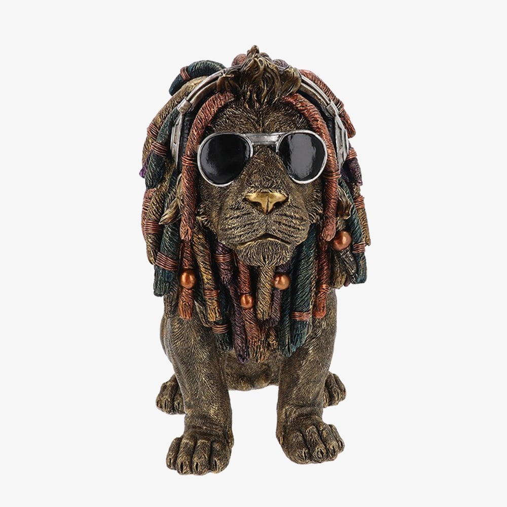Dudes Rasta Lion Ornament 345956
