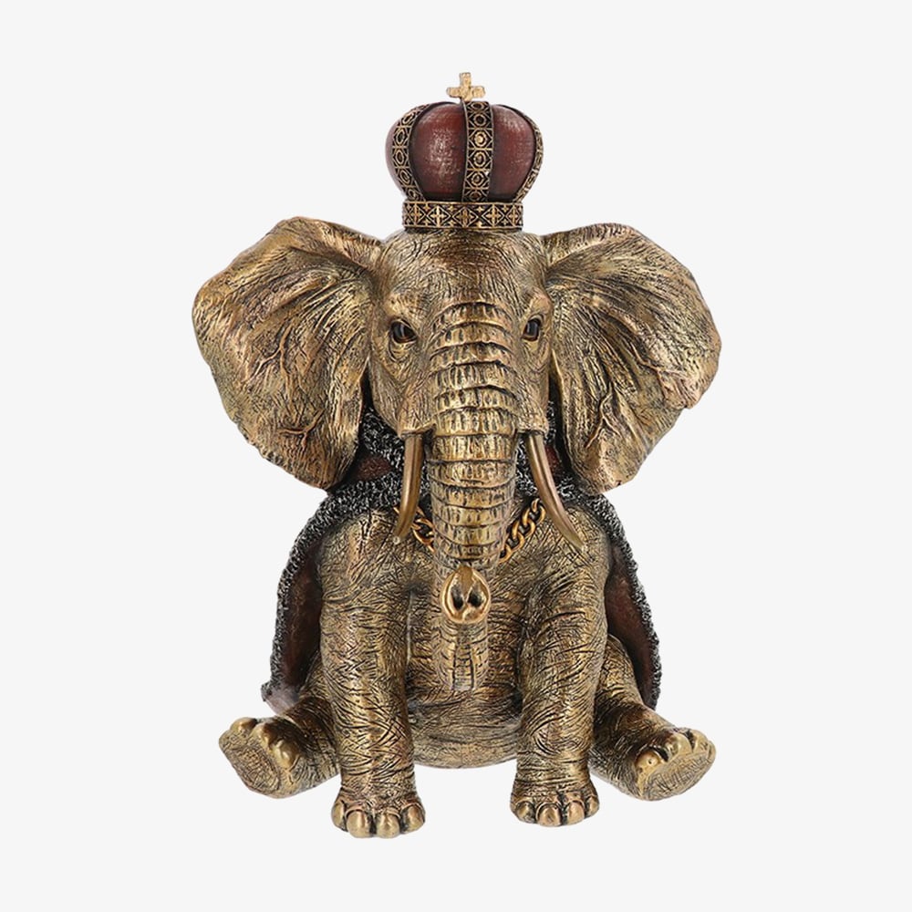 Dudes Elephant Monarch Ornament 345955