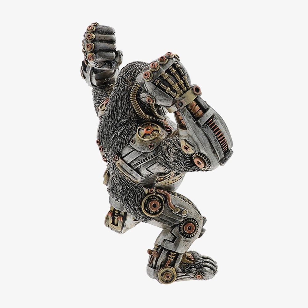 Steampunk Standing Gorilla Ornament 351229
