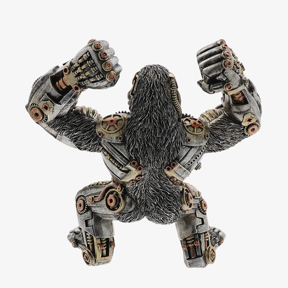 Steampunk Standing Gorilla Ornament 351229