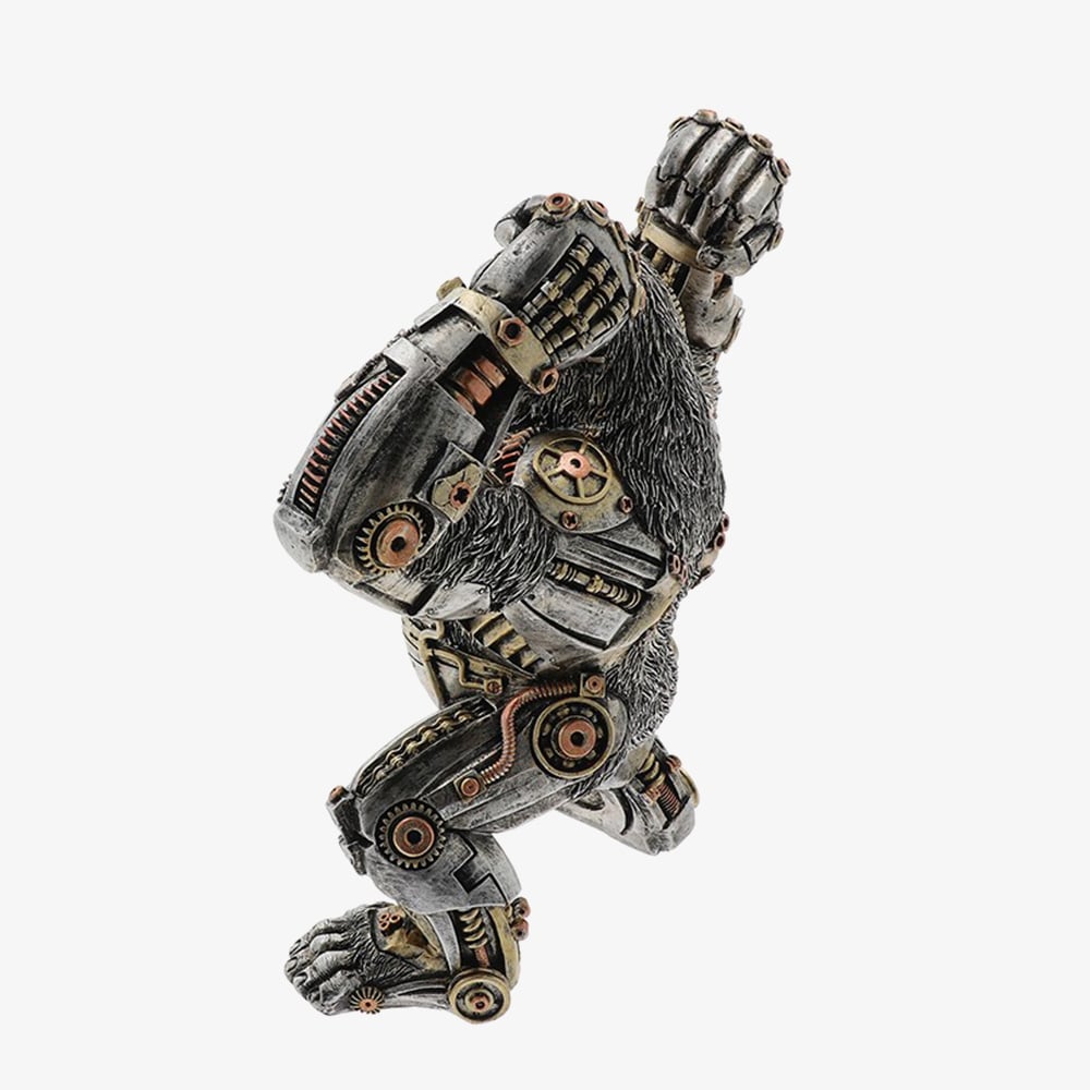 Steampunk Standing Gorilla Ornament 351229
