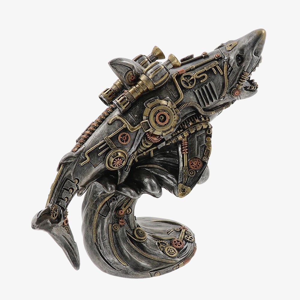 Steampunk Shark Ornament 351238