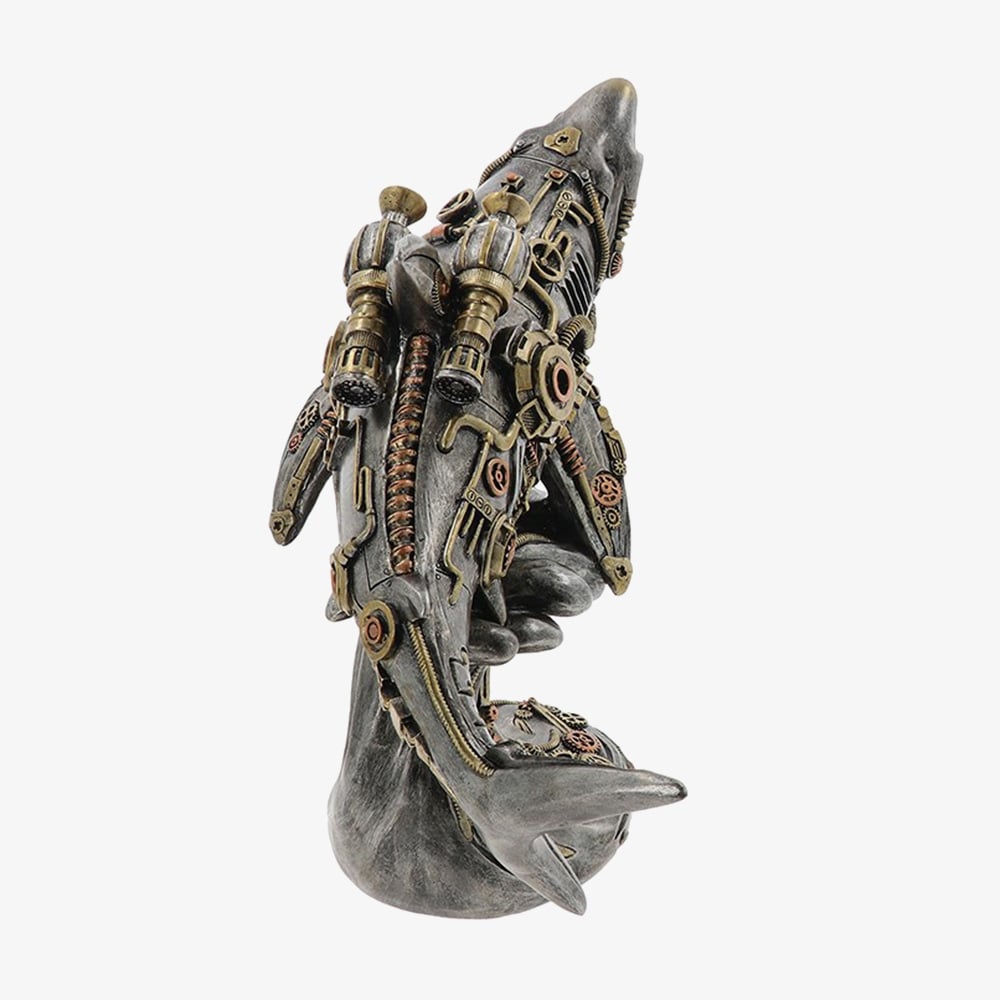 Steampunk Shark Ornament 351238