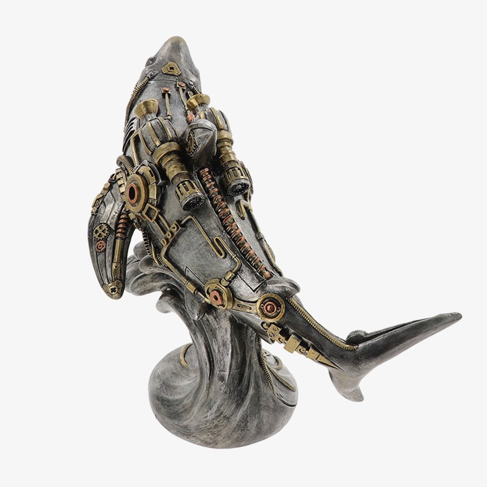 Steampunk Shark Ornament 351238