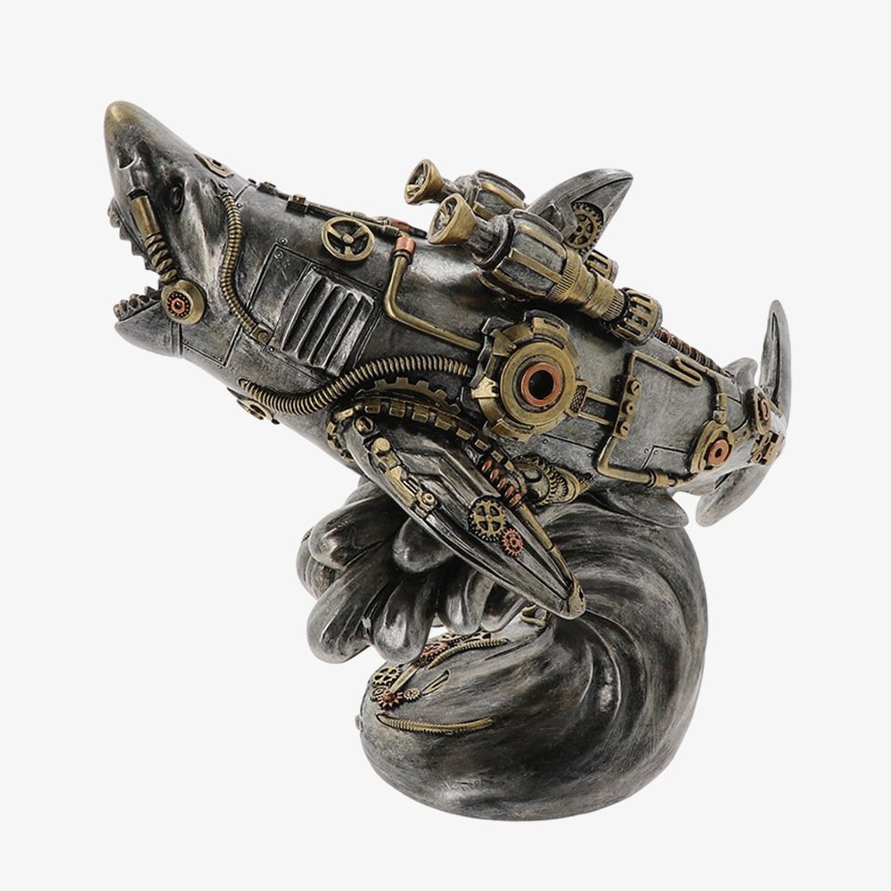 Steampunk Shark Ornament 351238