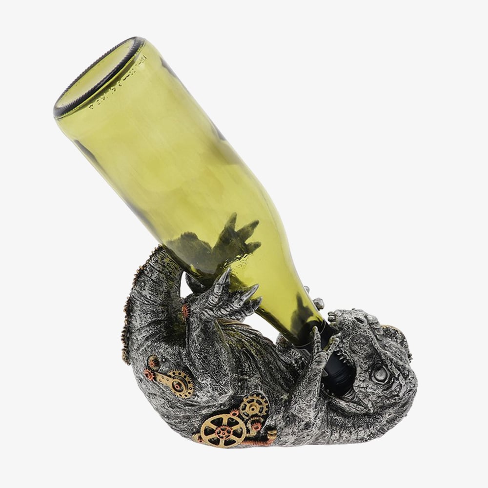 Steampunk T-Rex Bottle Holder 351223