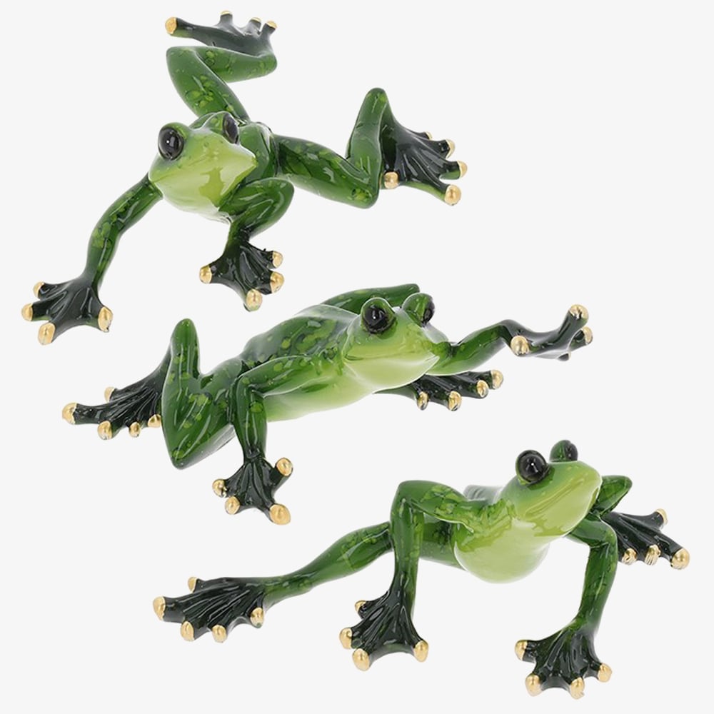 Tropical Tree Frog Large Figurine - High Five 355303B