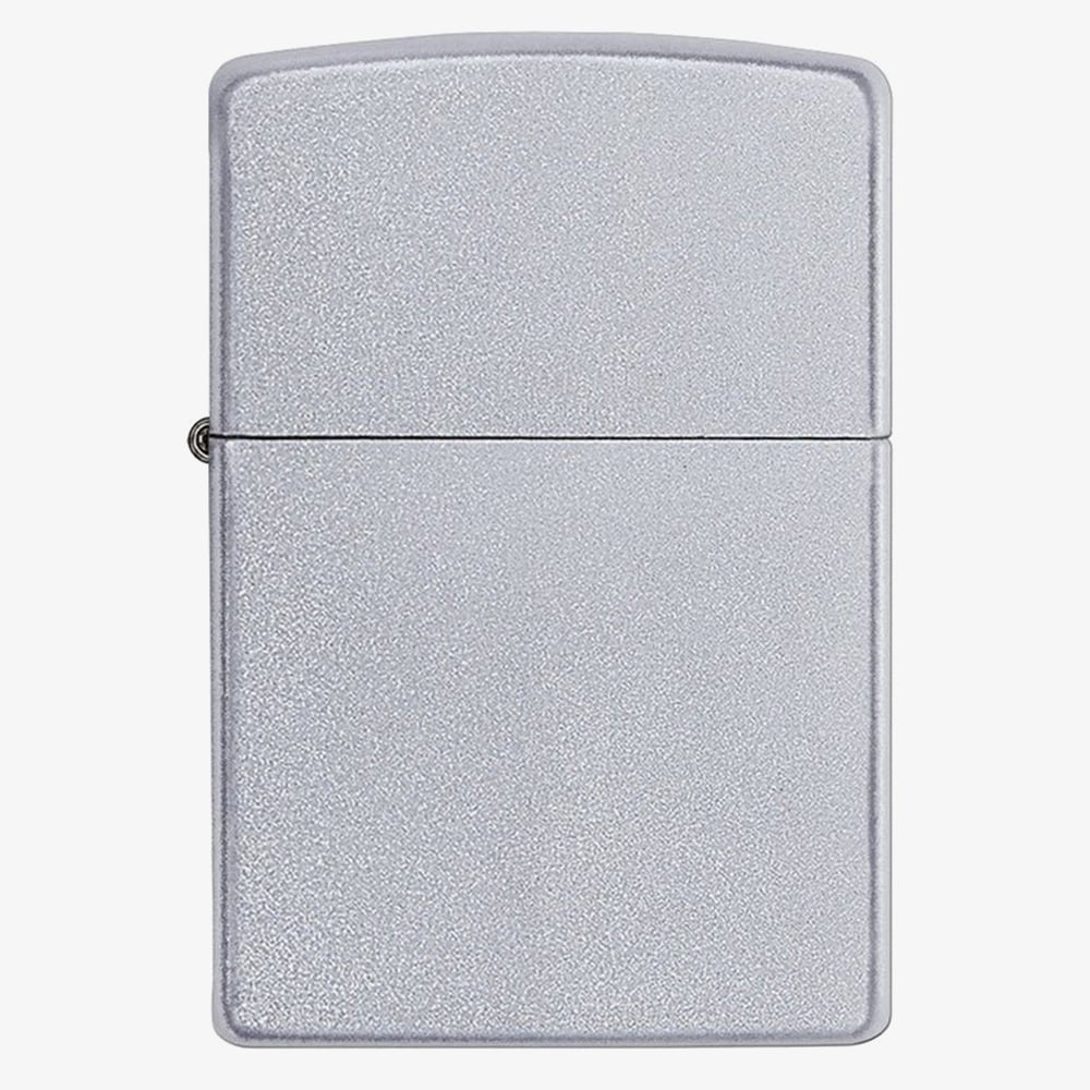 Zippo Satin Chrome Lighter 205-009785