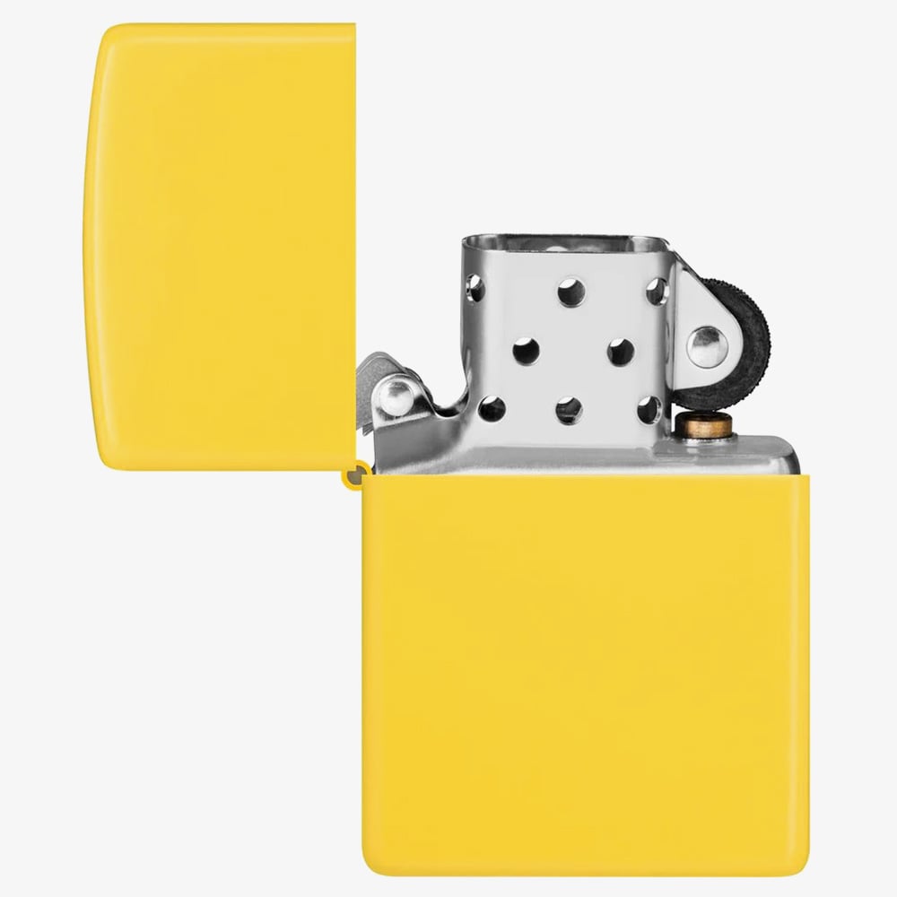 Zippo Sunflower Yellow Lighter 46019