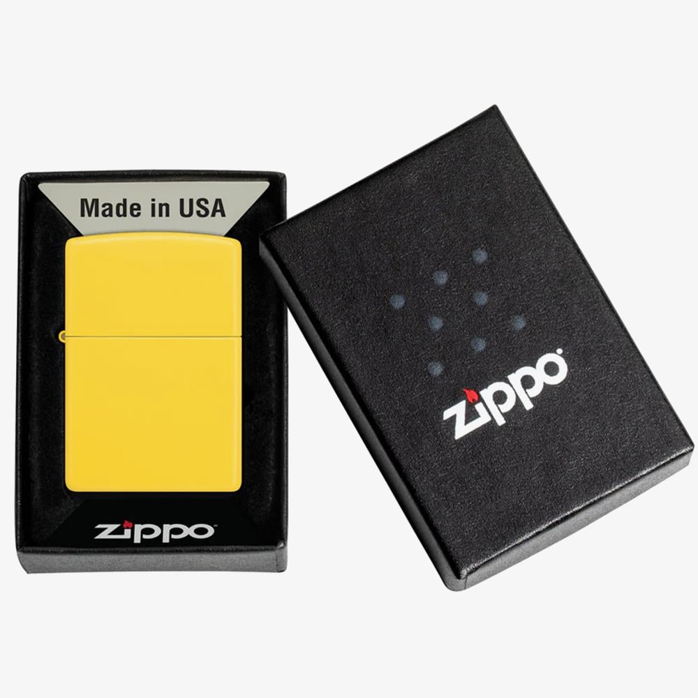 Zippo Sunflower Yellow Lighter 46019
