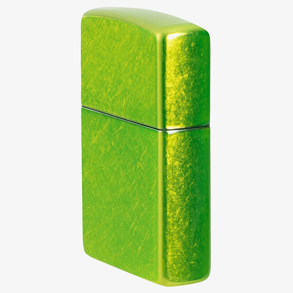 Zippo Classic Lurid Green Lighter 24513
