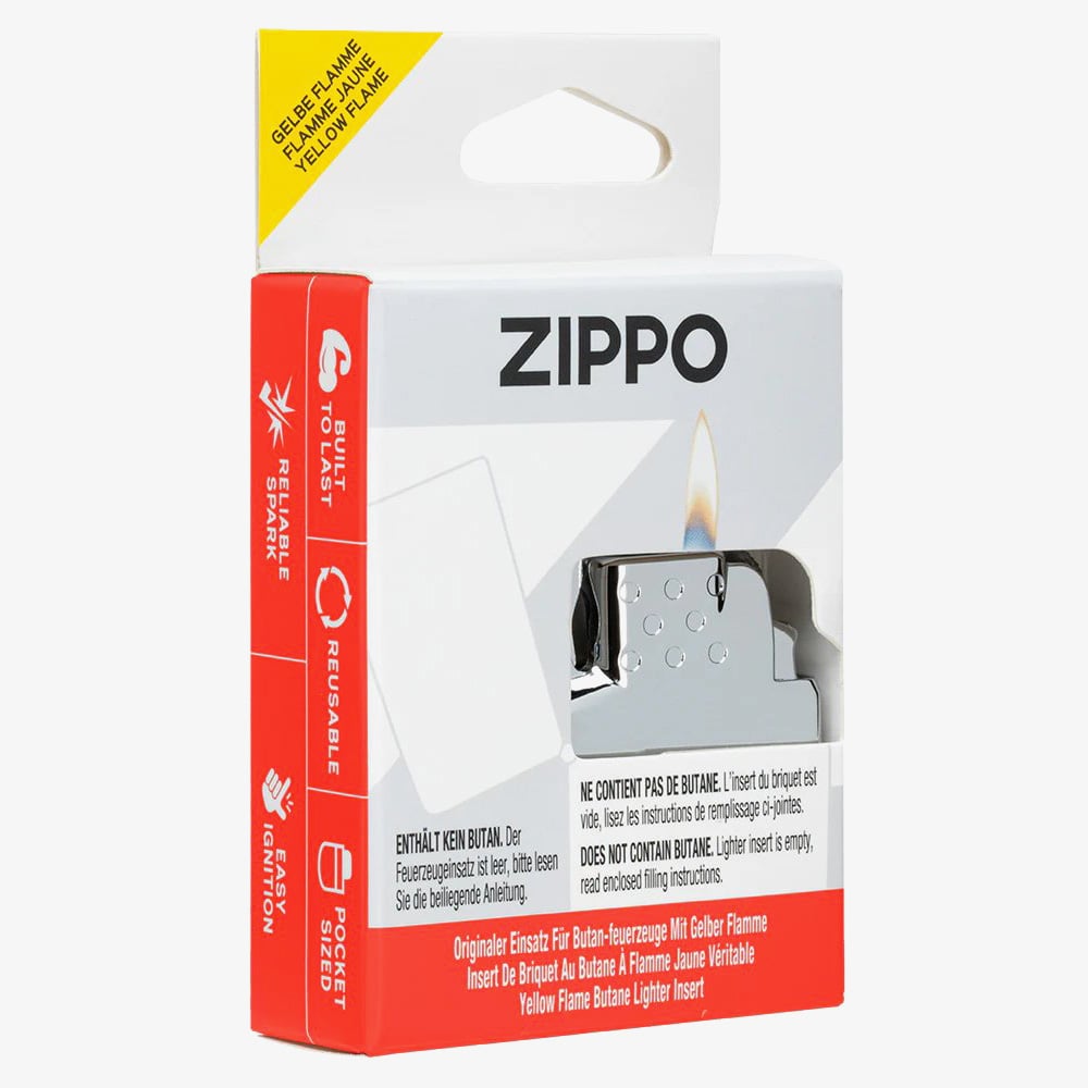 Zippo Butane Yellow Flame Lighter Insert 65801