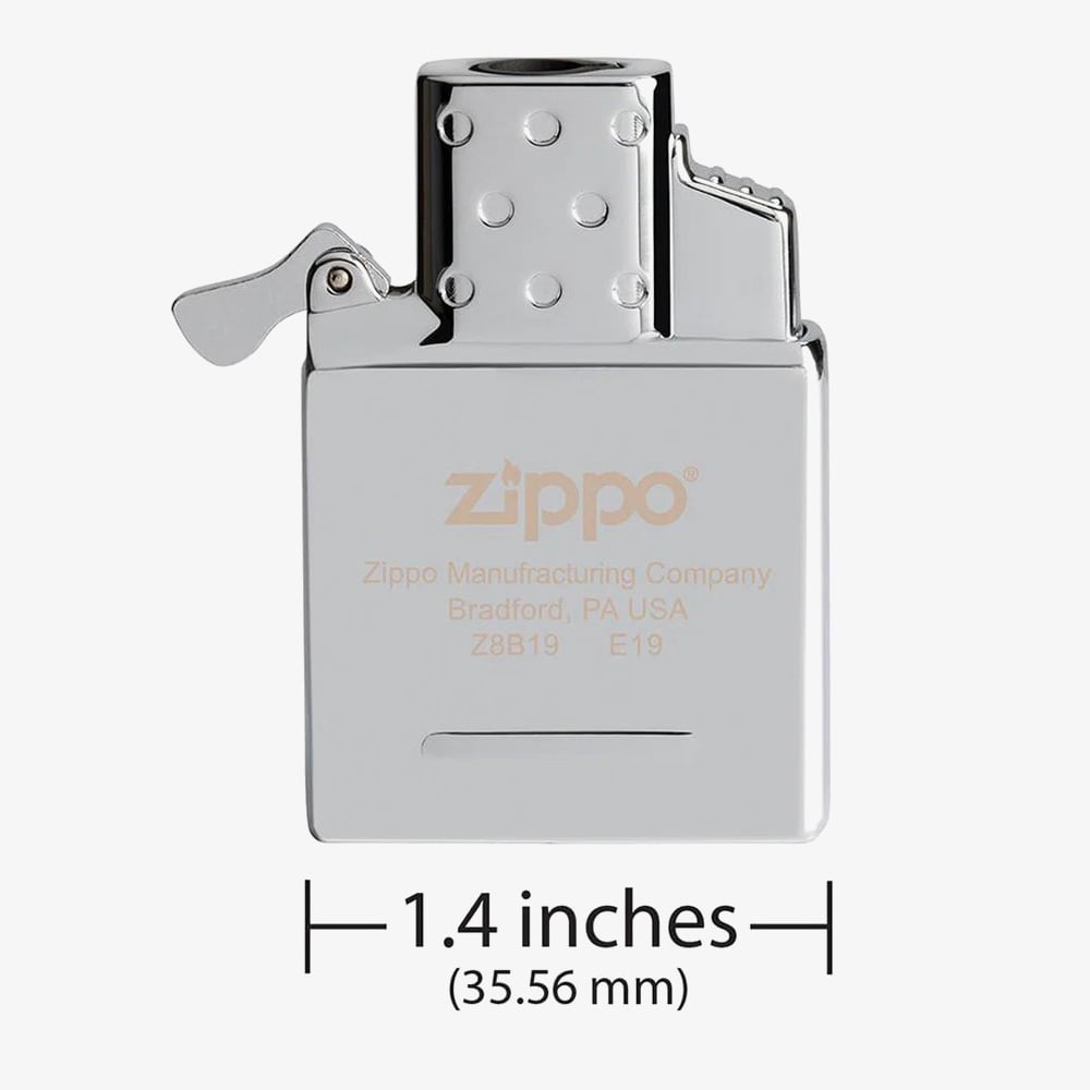 Zippo Butane Single Flame Lighter Insert 2006814