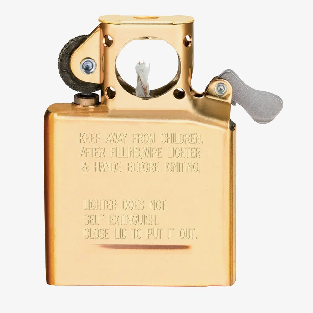 Zippo Gold Pipe Lighter Insert 65845