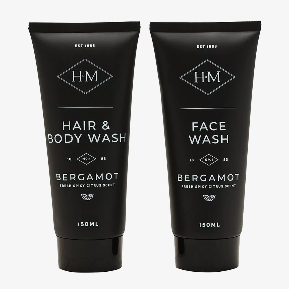 Harvey Makin Mens Wash Duo Gift Set HM2563