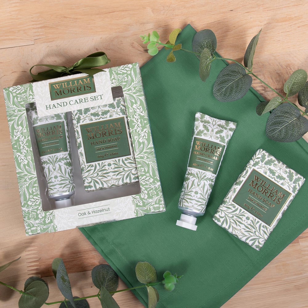 William Morris Acorn Hand Care Gift Set LP76391A