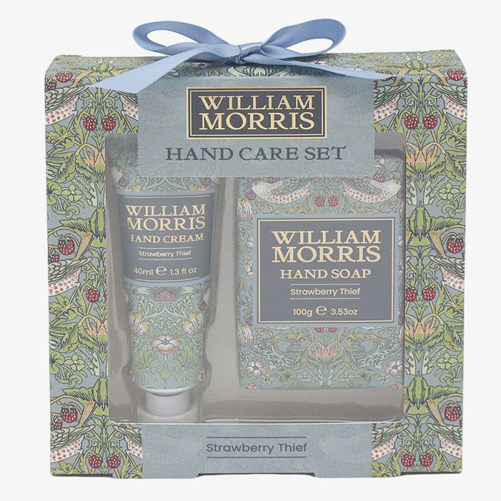 William Morris Strawberry Thief Hand Care Gift Set LP76280A